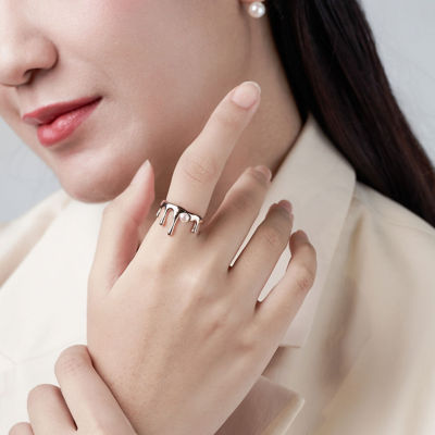 Pearly Lustre Top Grade Freshwater Pearl Ring WR00241 | FLUID 3