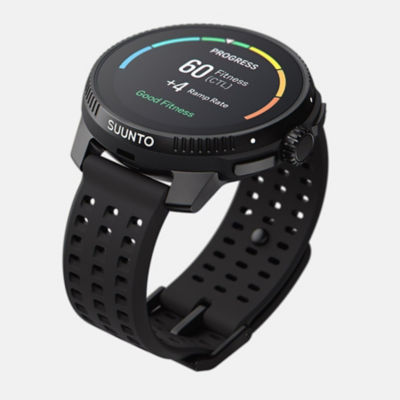 Buy Suunto Race Titanium Charcoal All Black Ultimate Performance Watch for Racing and Training Online in Singapore iShopChangi