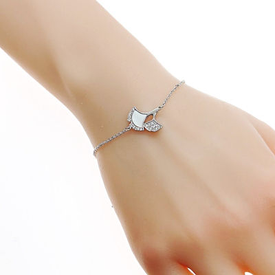 Chomel Leaf Mother of Pearl Bracelet 3