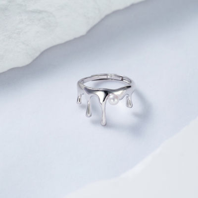 Pearly Lustre Top Grade Freshwater Pearl Ring WR00239 | FLUID 3