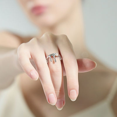 Pearly Lustre Top Grade Freshwater Pearl Ring WR00239 | FLUID 4