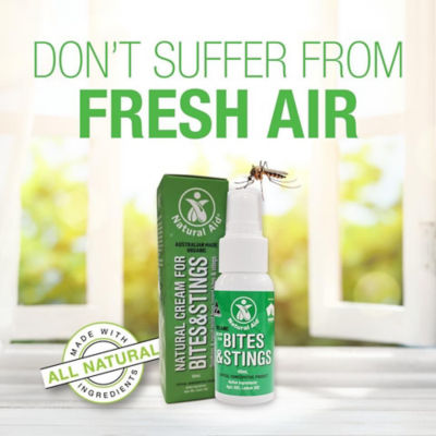 Natural Aid Bites & Stings Cream 60ml 3