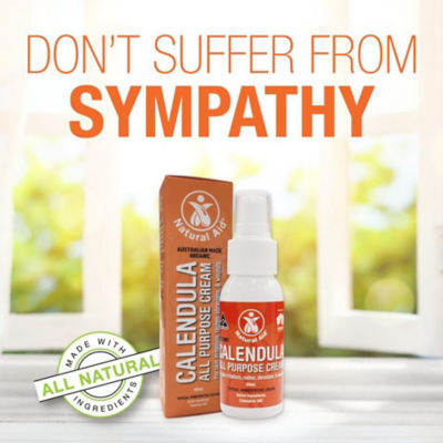 Natural Aid Calendula All Purpose Cream 60ml 3