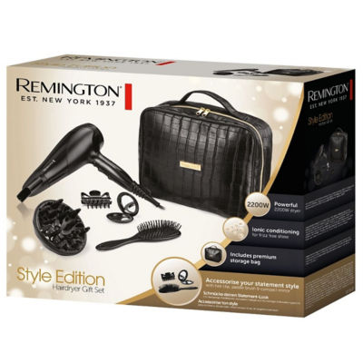 Remington D3195GP Style Edition Hairdryer Gift Set 3