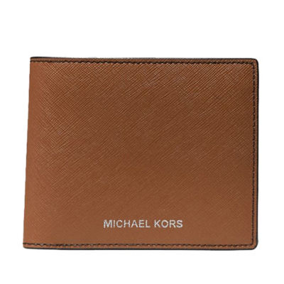Buy MICHAEL KORS Harrison Crossgrain Leather Billfold Wallet With Coin Pocket Luggage 36U9LHRF3L Online in Singapore iShopChangi