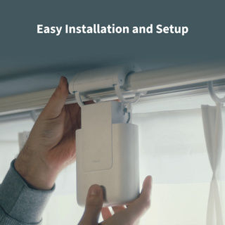 AQARA Curtain Driver E1 3.0 (Track Version) 3