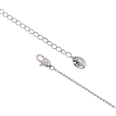 Chomel Moon & Star Cubic Zirconia Bracelet 4