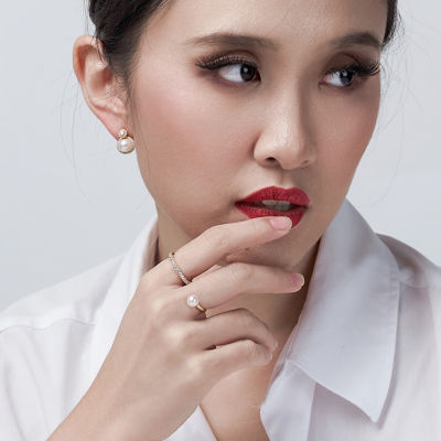 Pearly Lustre Top Grade Freshwater Pearl Ring WR00246 5