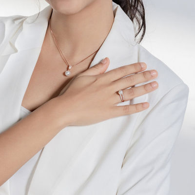 Buy New Yorker Freshwater Pearl Ring WR00252 Online in Singapore ...