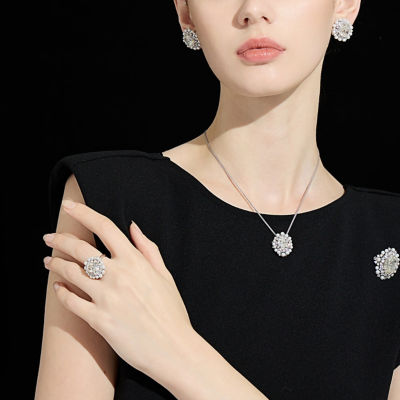 Pearly Lustre Top Grade Freshwater Pearl Ring WR00284 | CELESTE 3