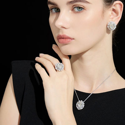 Pearly Lustre Top Grade Freshwater Pearl Ring WR00284 | CELESTE 5