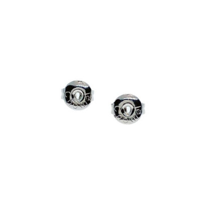 Chomel 6mm Cubic Zirconia Solitaire Earrings 5