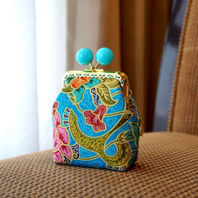 COCOONESE Clutch Purse - Tango(BL) 4