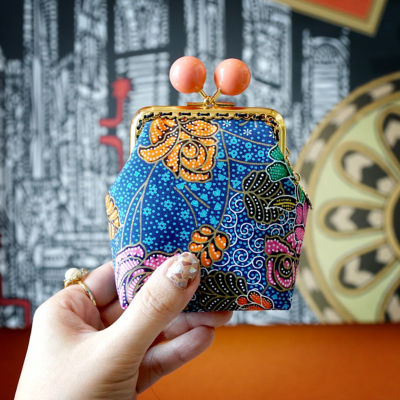 COCOONESE Clutch Purse - Kawa(NB) 4