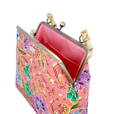 COCOONESE Bamboo Top Handle Bag - Revolving Dream(PK) 3