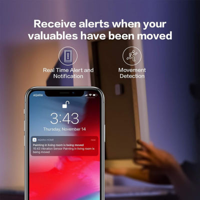 AQARA Smart Vibration Sensor 1.2 2
