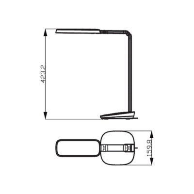 Philips Desk Light Robot Plus Desk Light 14W - 8719514396838 8