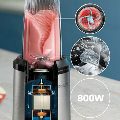 Philips 5000 Series Blender with Tumbler 800W - HR2765/00 2
