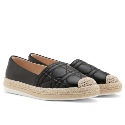 PAZZION Elodie Quilted Espadrilles 1