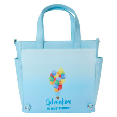 Buy LOUNGEFLY PIXAR UP 15TH ANNIVERSARY CONVERTIBLE TOTE BAG Online in Singapore iShopChangi