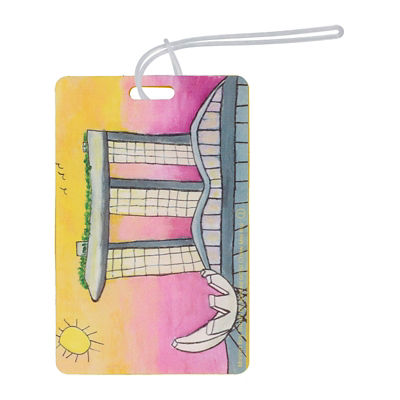 JOURNEY Luggage Tag (SG Attraction) - Set of 4 4