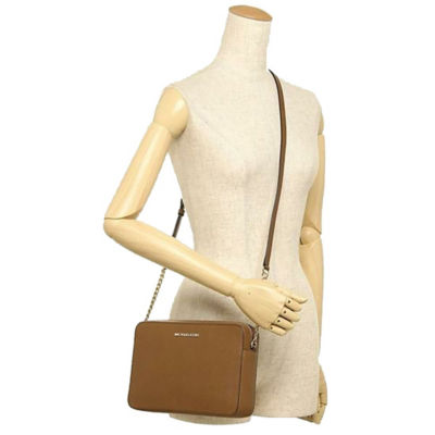 Buy MICHAEL KORS Jet Set Item Crossbody Bag Luggage 35T8GTTC9L Online in Singapore iShopChangi