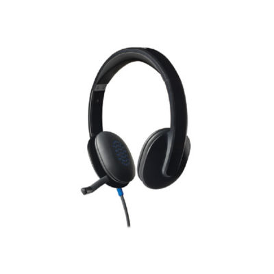 LOGITECH H540 USB Wired Premium Headset 5