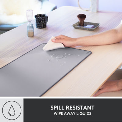 LOGITECH Desk Mat Studio Series - Darker Rose 3