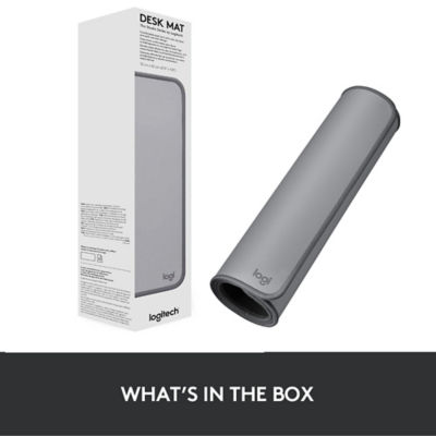 LOGITECH Desk Mat Studio Series - Mid Grey 2