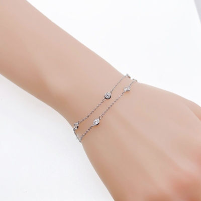 Chomel Cubic Zirconia Bracelet 3