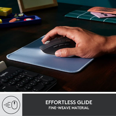 LOGITECH Mouse Pad Studio Series - Blue Grey 4