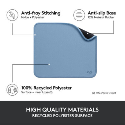 LOGITECH Mouse Pad Studio Series - Graphite 7