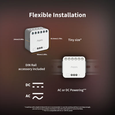 AQARA Dual Relay Module T2 3