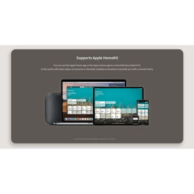 AQARA H1 Wireless Switch 3.0 - Double Rocker 6