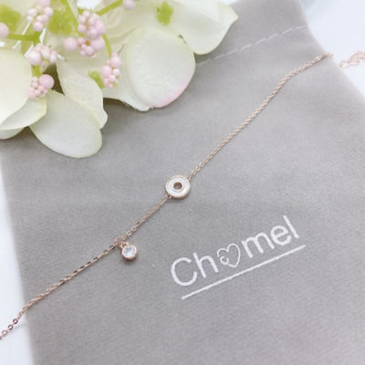 Chomel 圆盘贝母手链 2