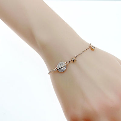 Chomel Planet Cubic Zirconia Bracelet 3