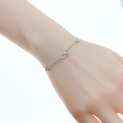 Chomel Infinity Cubic Zirconia Bracelet 3