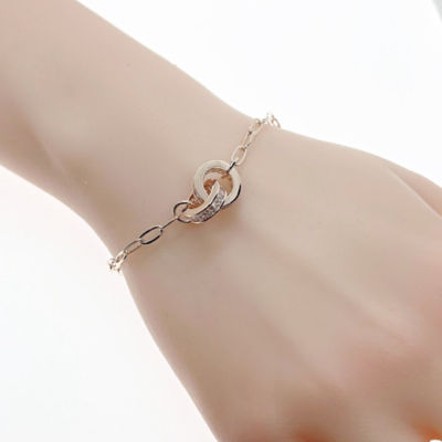 Chomel Interlocking Ring Bracelet 3