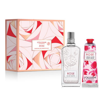 Buy L'OCCITANE Rose Eau De Toilette Set Online in Singapore