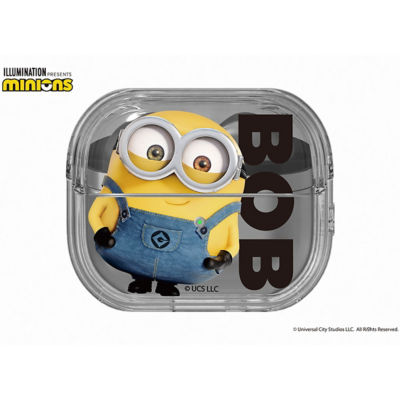 Samsung Minions Bob Clear Case 2