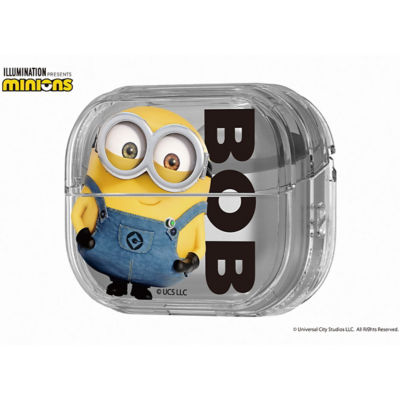 Samsung Minions Bob Clear Case 3