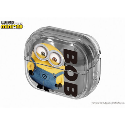 Samsung Minions Bob Clear Case 4