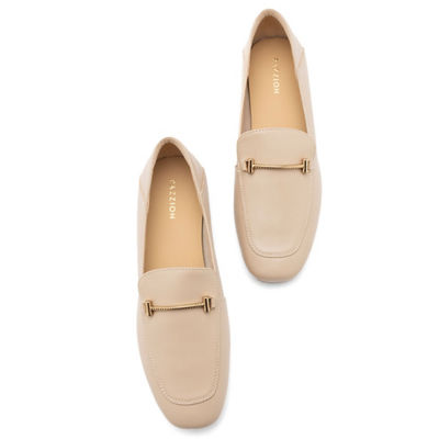 PAZZION Jaya Minimalist Horsebit Loafers 2