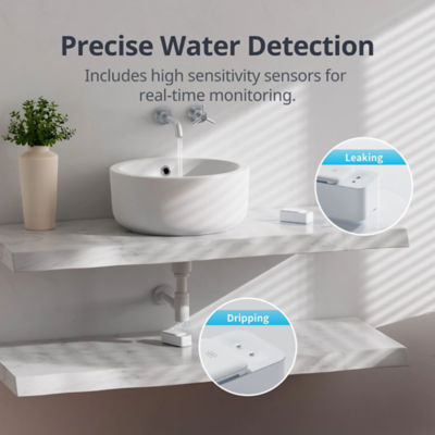 SwitchBot Water Leak Detector with Sensor Cable 3