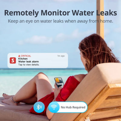 SwitchBot Water Leak Detector with Sensor Cable 5