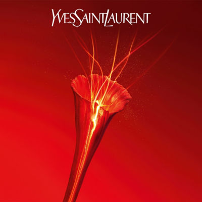Buy YVES SAINT LAURENT OR Rouge Rouge La Protection UV Online in