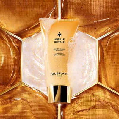 GUERLAIN 娇兰帝皇蜂姿净澈护肤泡沫洁颜露 3