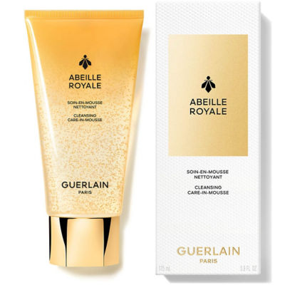 GUERLAIN 娇兰帝皇蜂姿净澈护肤泡沫洁颜露 6
