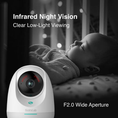 Botslab Indoor Cam 2E Pro, 2K Pan and Tilt CCTV Home Camera Security Camera (C213) 4