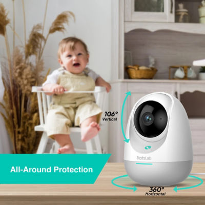 Botslab Indoor Cam 2E Pro, 2K Pan and Tilt CCTV Home Camera Security Camera (C213) 6
